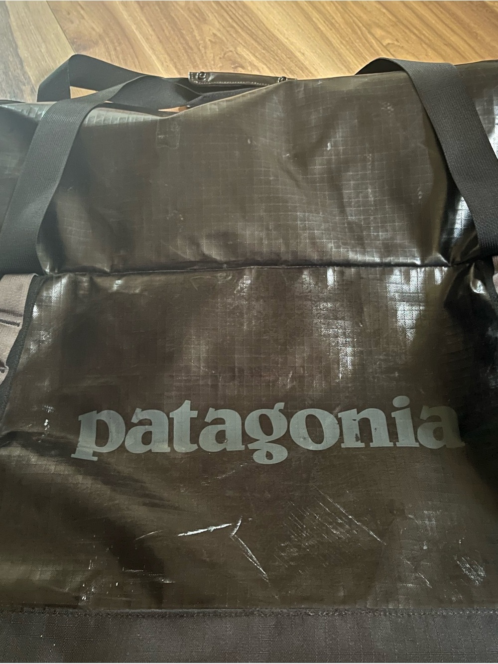 Patagonia Black Hole Duffel 120L - Black - Picture 15 of 16